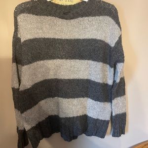 Striped sweater
